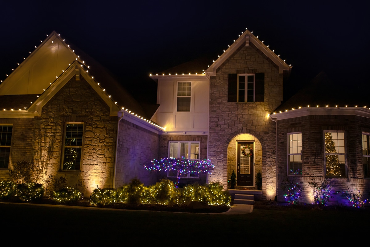 The Perfect Pair for Holiday Magic: Mychefski.com & Indy Christmas Light Pros